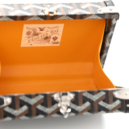 Goyard Goyardine Minaudiere Trunk Bag Black 5 of 12