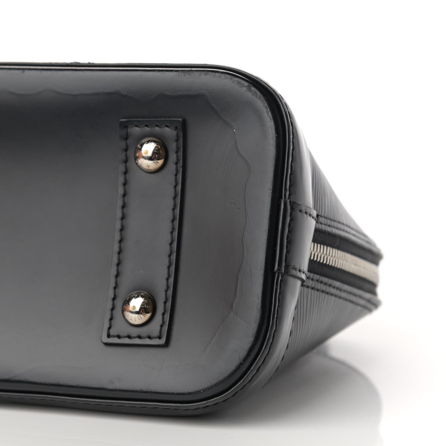 Louis Vuitton Epi Alma BB Black 9 of 11