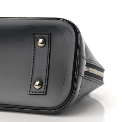 Louis Vuitton Epi Alma BB Black 9 of 11