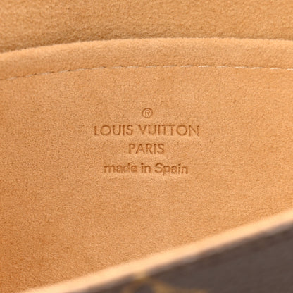 Louis Vuitton Monogram Pochette Twin GM 6 of 16