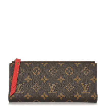 Louis Vuitton Monogram Adele Wallet Coquelicot 1 of 8
