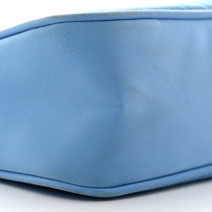Prada Re-Nylon Saffiano Mini Re-Edition 2000 Bag Pervinca 9 of 14
