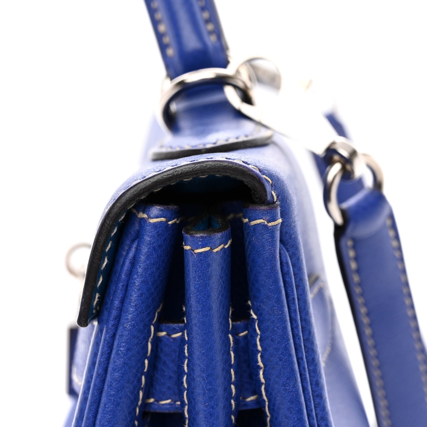 Epsom Candy Kelly Retourne 32 Bleu Electrique Mykonos