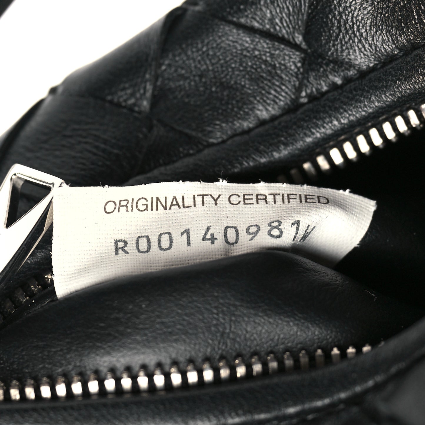 Nappa Intrecciato Candy Jodie Black
