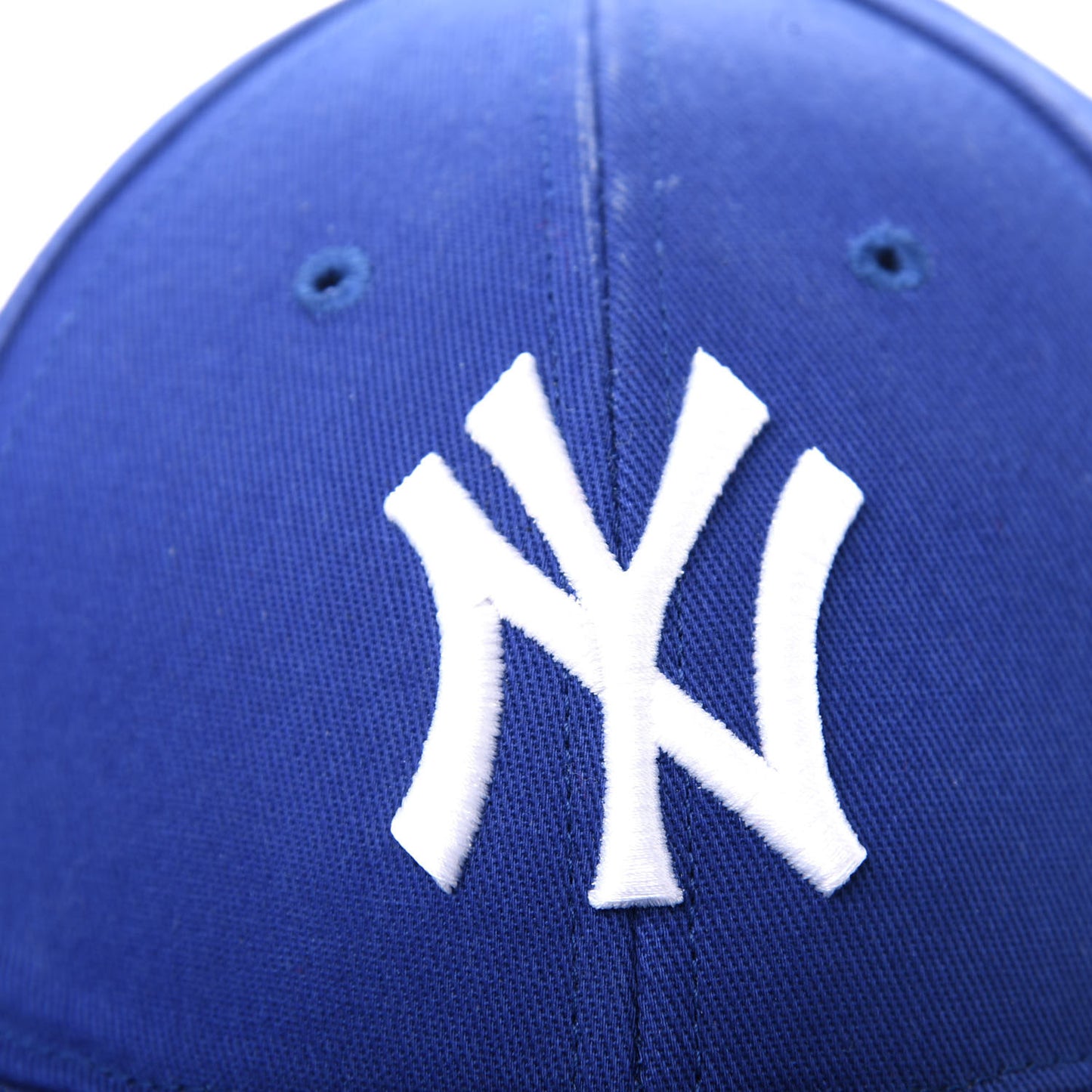 X MLB Cotton NY Yankees Baseball Hat 57-61 Blue