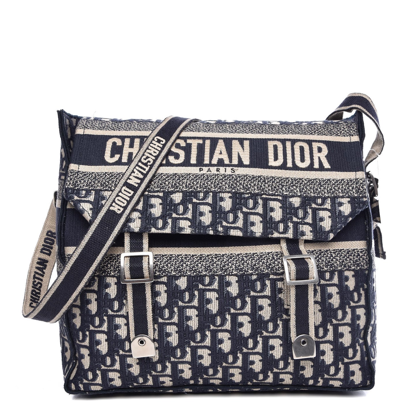 Oblique Medium Diorcamp Messenger Blue