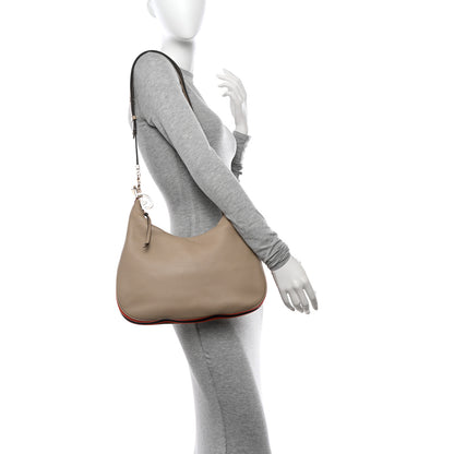 Gucci Aria Calfskin Web Large Attache Shoulder Bag Beige 2 of 11