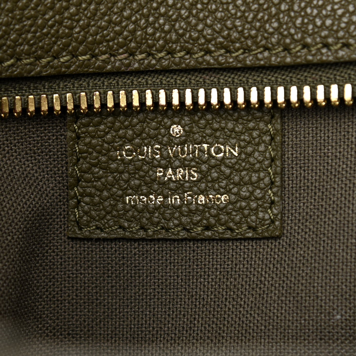 Empreinte Vosges MM Kaki