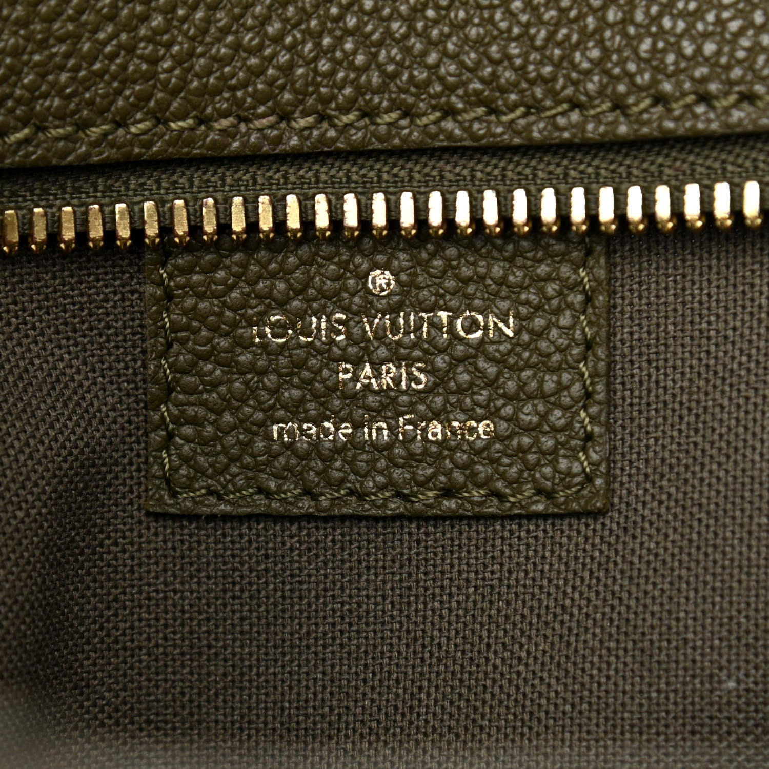 Louis Vuitton Empreinte Vosges MM Kaki 6 of 12