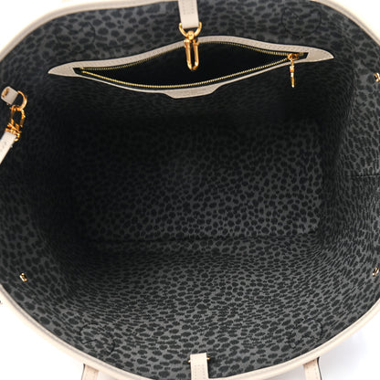 Louis Vuitton Monogram Giant Wild At Heart Neverfull MM Creme 6 of 9