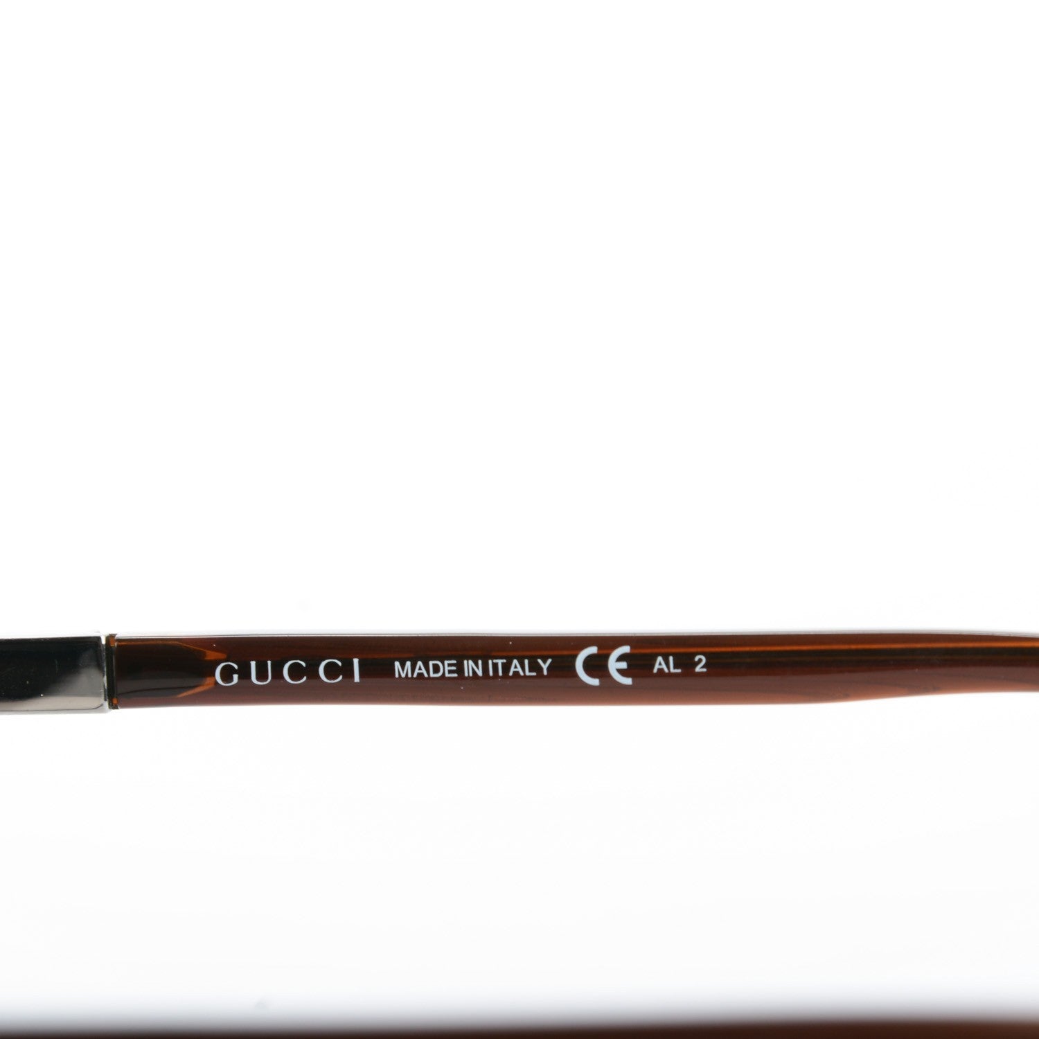 Gucci Aviator Sunglasses 1646/S Tortoise 5 of 6