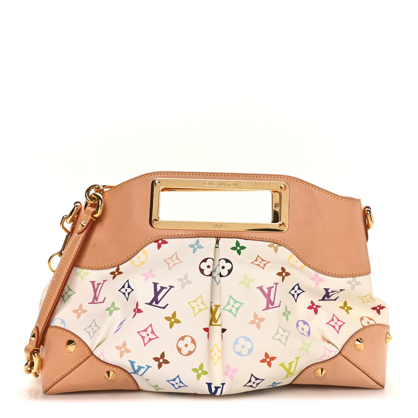 Monogram Multicolor Judy MM White