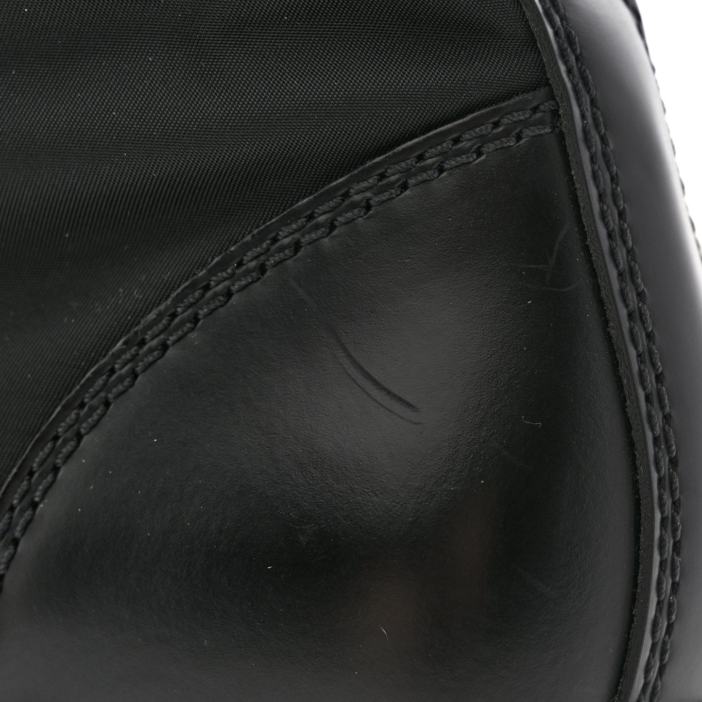 Spazzolato Rois Re-Nylon Metal Triangle Logo Mens Monolith Pouch Pocket 60mm Combat Boots 7 Black