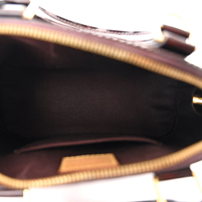 Louis Vuitton Vernis Alma BB Amarante 5 of 10