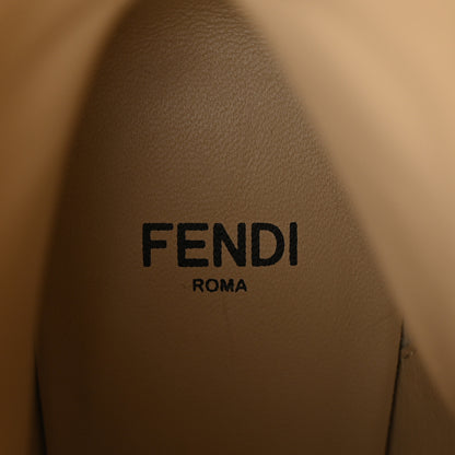 Fendi Nubuck Fendi First 95mm Ankle Boots 36.5 Roger 6 of 10