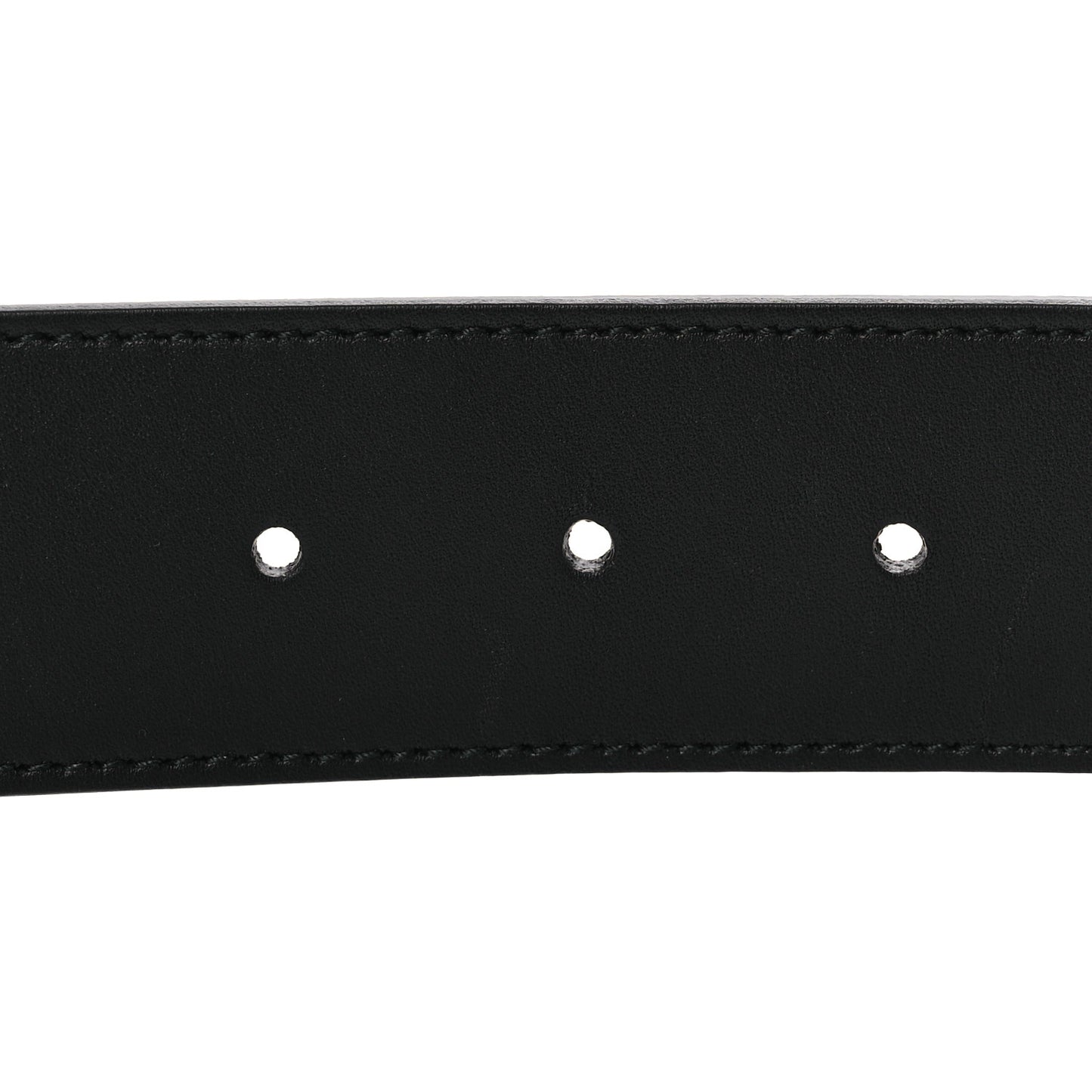 Calfskin Double G 40mm Belt 85 34 Black