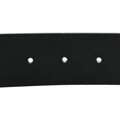 Gucci Calfskin Double G 40mm Belt 85 34 Black 3 of 6