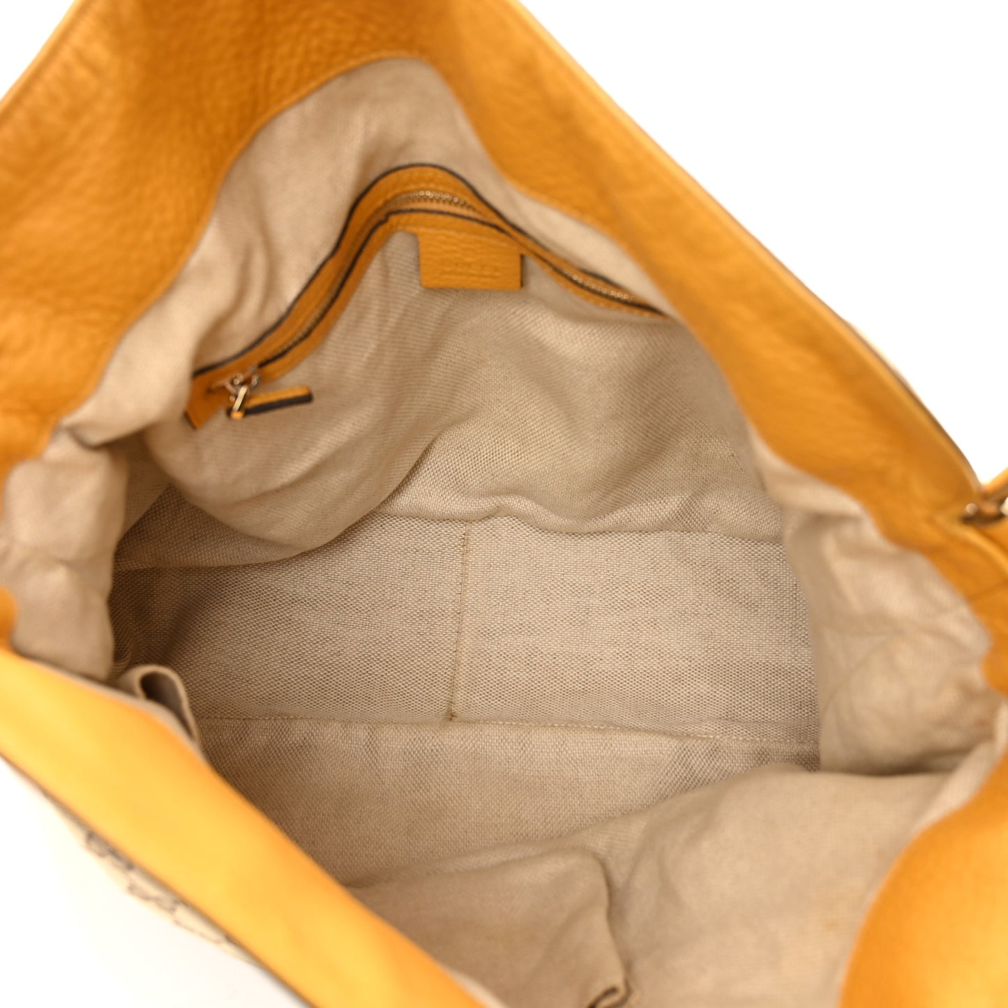 Monogram Medium Diana Bamboo Shoulder Bag Yellow