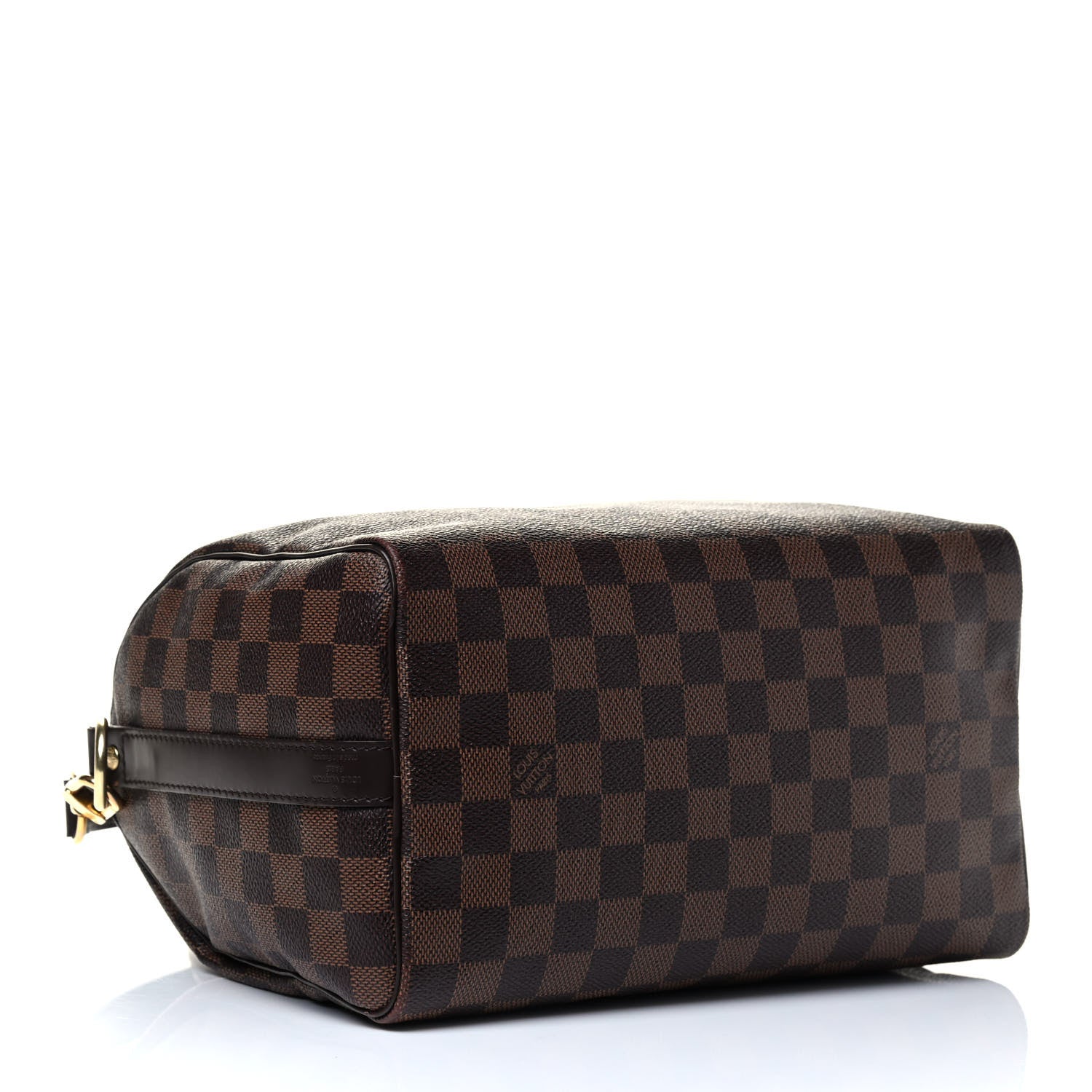 Louis Vuitton Damier Ebene Speedy Bandouliere 25 3 of 4