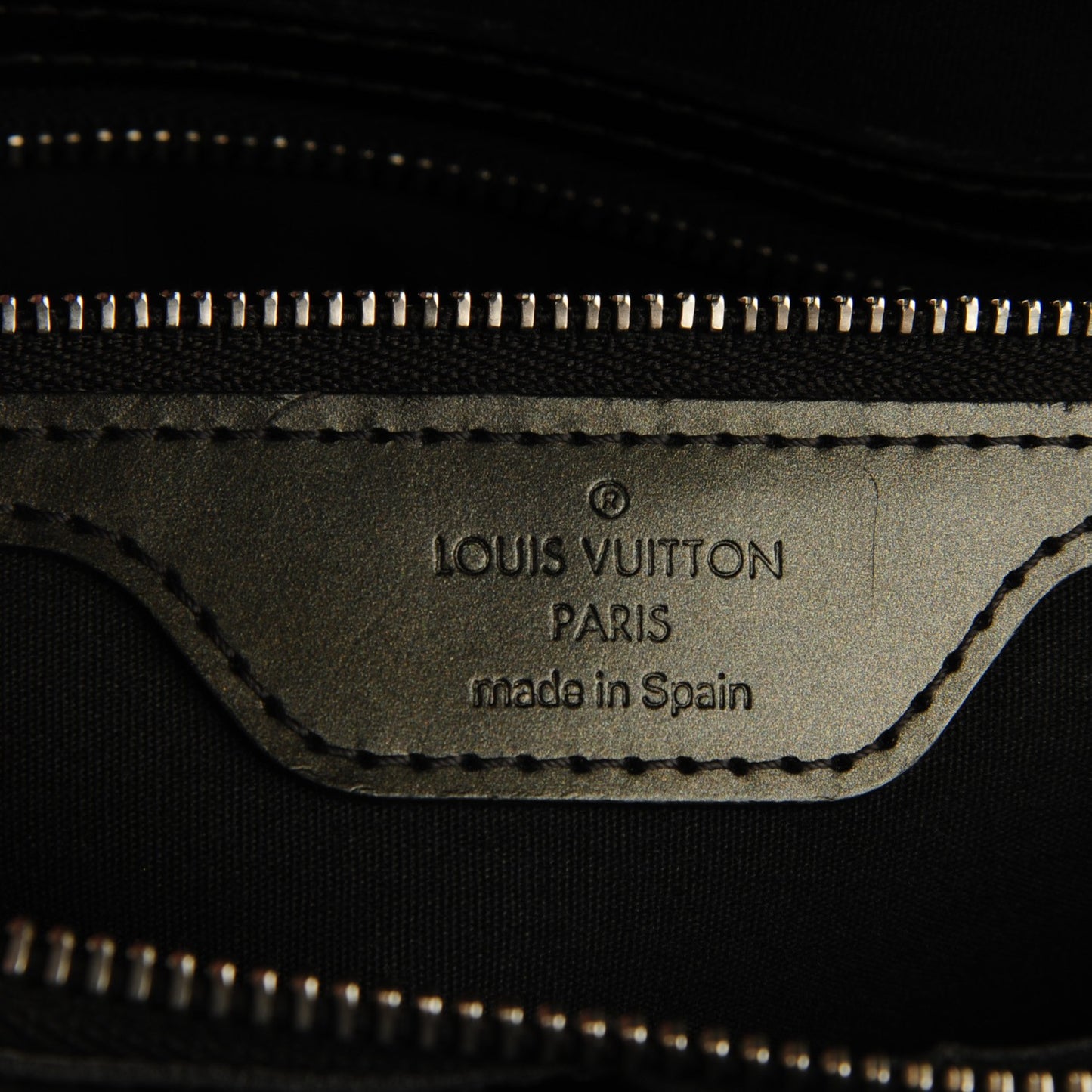 Mat Monogram Stockton Grey