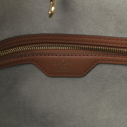 Louis Vuitton Metallic Monogram LV Garden Neverfull MM Silver 6 of 9