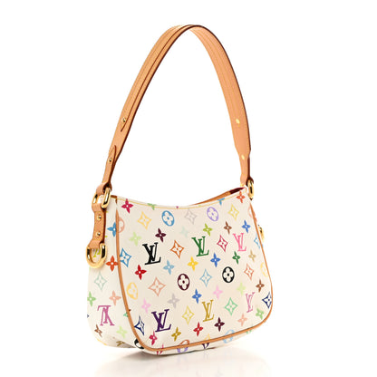 Louis Vuitton LOUIS VUITTON Monogram Multicolor Lodge PM White 2 of 10