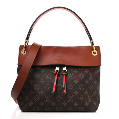 Louis Vuitton Monogram Tuileries Besace Caramel Rouge 1 of 10