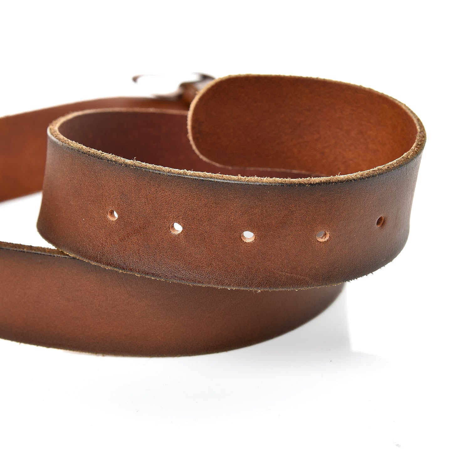 Gucci Faded Calfskin Double G 40mm Belt 85 34 Cuir 4 of 6