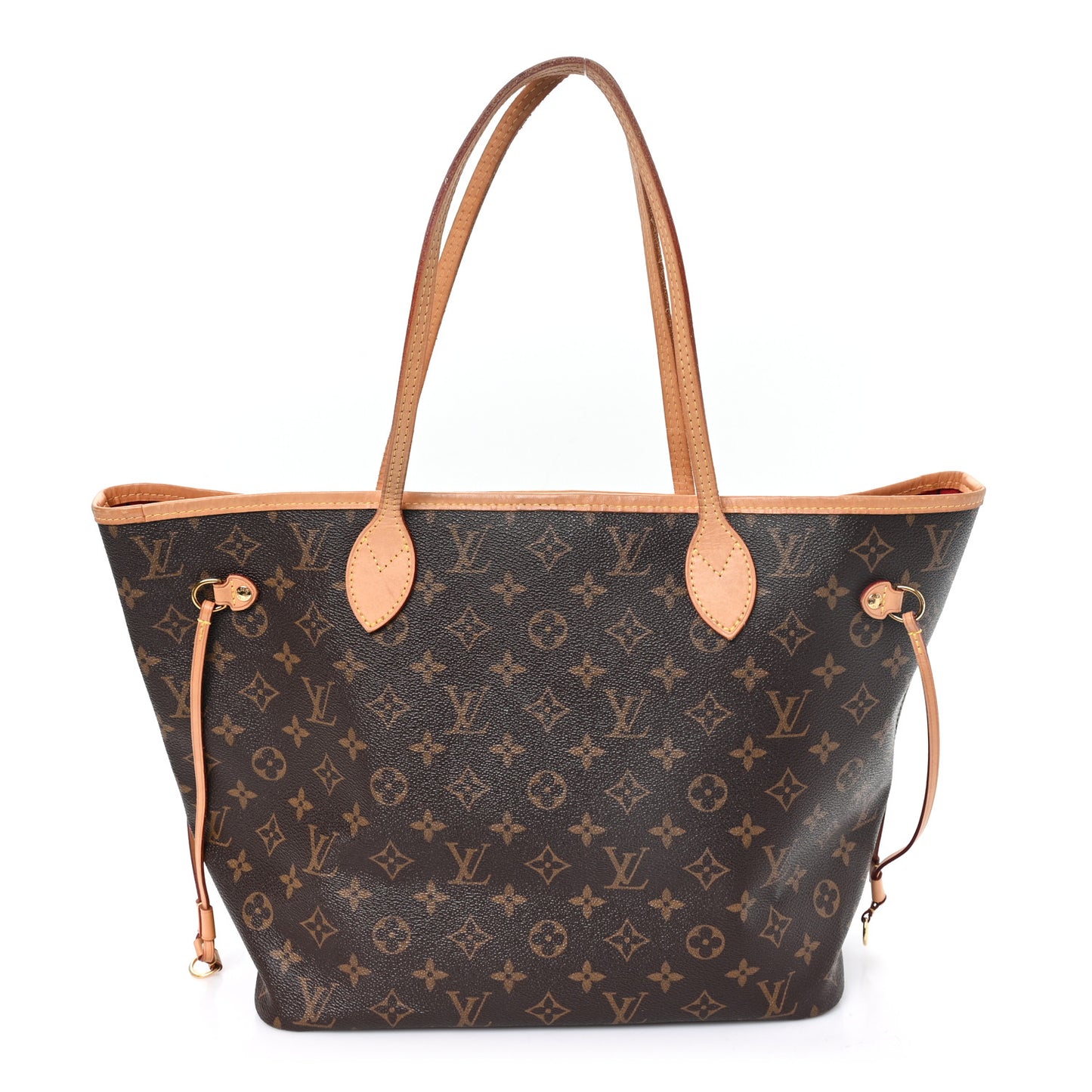 Monogram Neo Neverfull MM Cherry