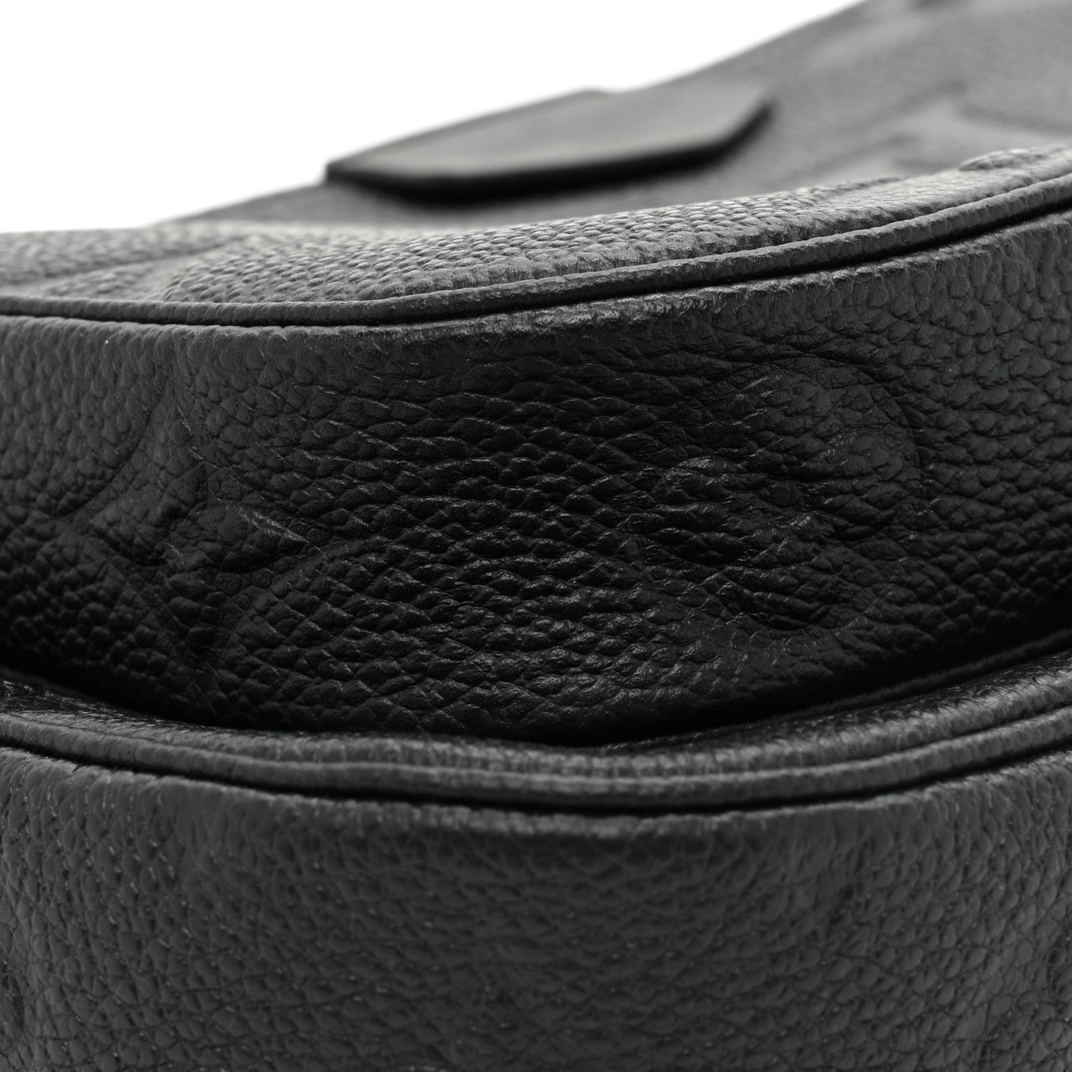 Louis Vuitton Empreinte Monogram Giant Multi Pochette Accessories Black 10 of 11