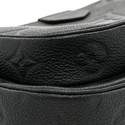 Louis Vuitton Empreinte Monogram Giant Multi Pochette Accessories Black 10 of 11