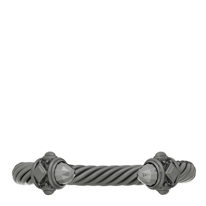 David Yurman Aluminum 10mm Cable Renaissance Bracelet Grey 1 of 4