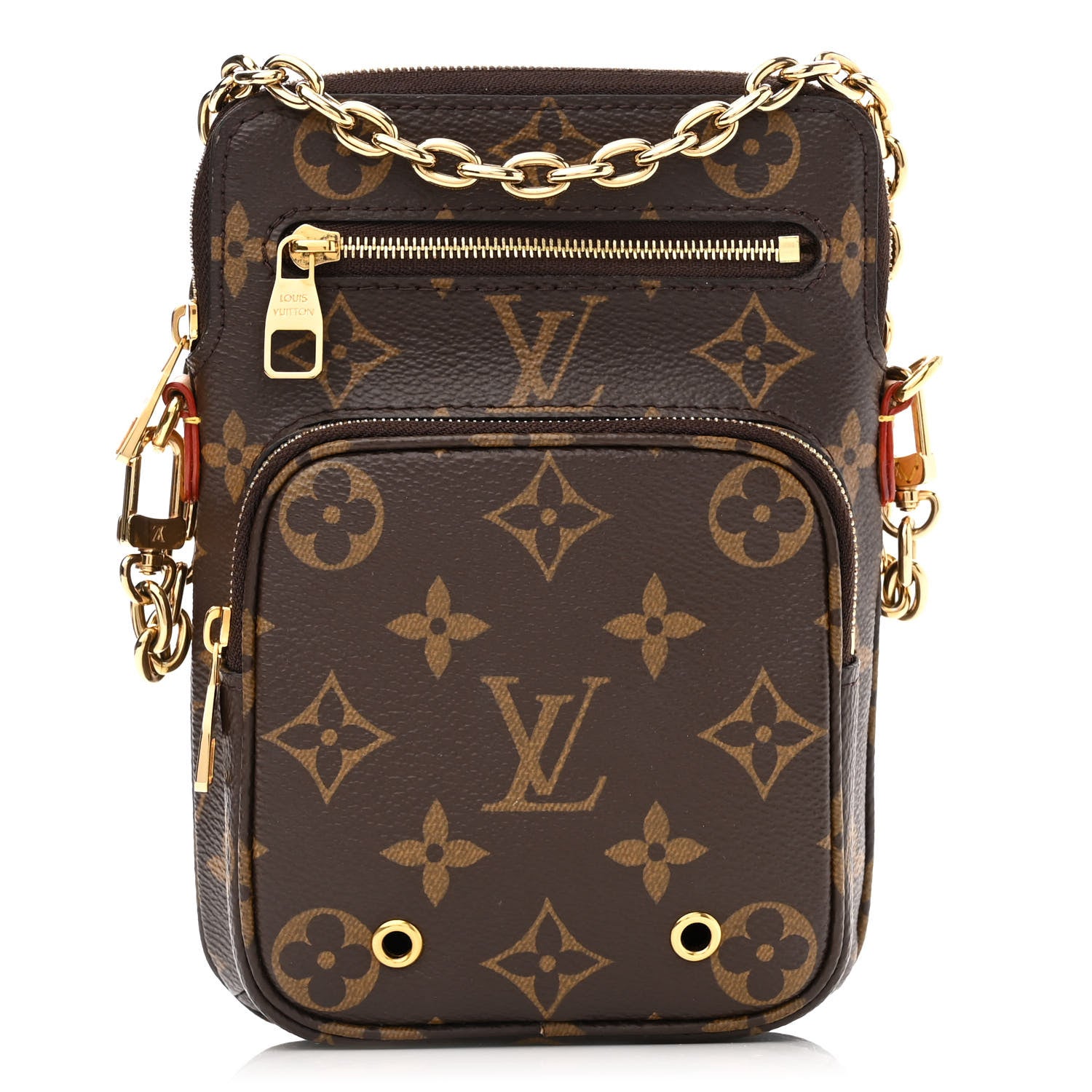 Louis Vuitton Monogram Utility Phone Sleeve 1 of 10