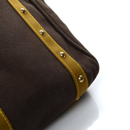 Louis Vuitton Toile Antigua Cabas MM Brown Kaki 12 of 13