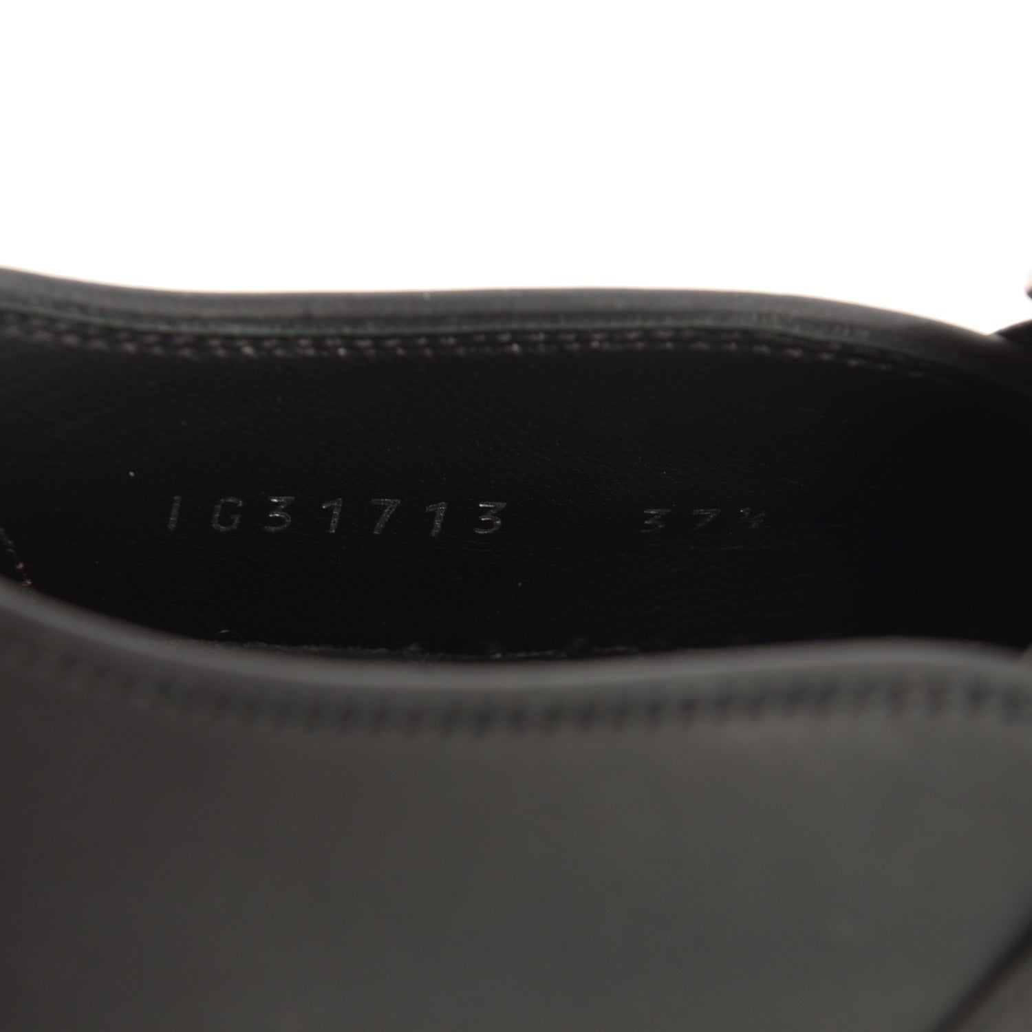 Chanel Leather Slip On Sneakers 37.5 White Black 6 of 13