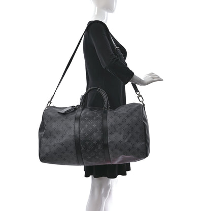 Louis Vuitton Reverse Monogram Eclipse Keepall Bandouliere 50 2 of 10