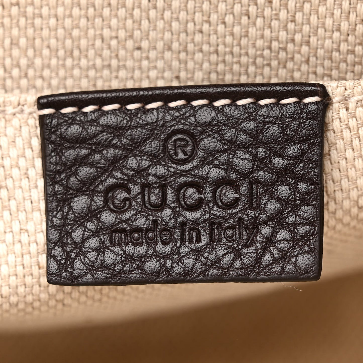 Snakeskin Small Soho Disco Bag Off White Nut Brown Beige