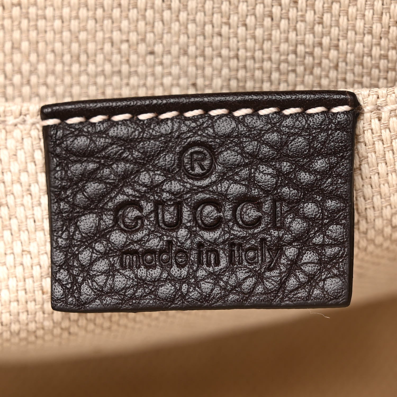 Gucci Snakeskin Small Soho Disco Bag Off White Nut Brown Beige 6 of 13