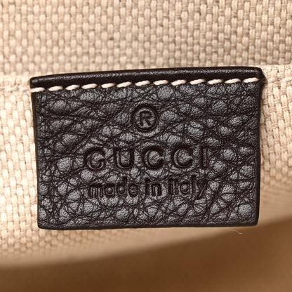 Gucci Snakeskin Small Soho Disco Bag Off White Nut Brown Beige 6 of 13