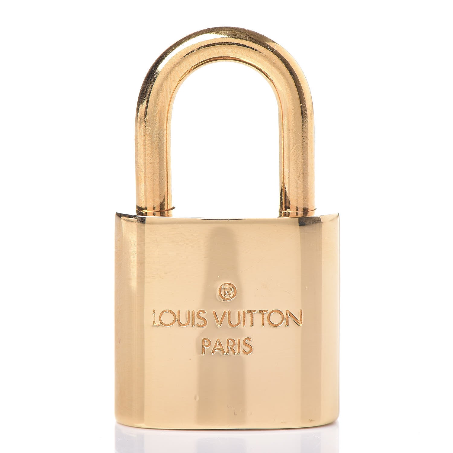 Louis Vuitton Brass Lock and Key Set #320 3 of 4