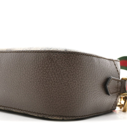 Gucci GG Supreme Monogram Web Neo Vintage Shoulder Bag Beige New Acero Crop 10 of 11