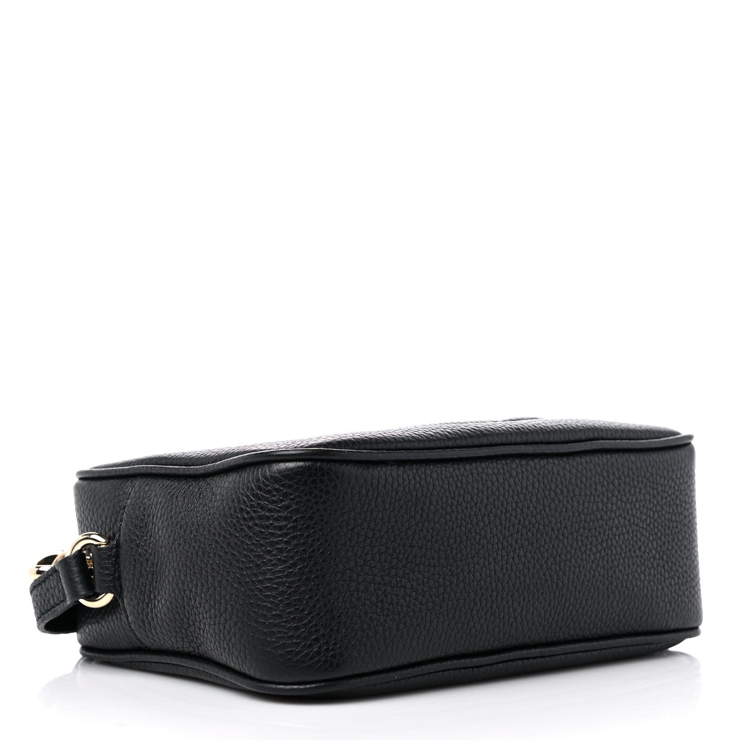 Gucci Pebbled Calfskin Small Soho Disco Bag Black 4 of 10