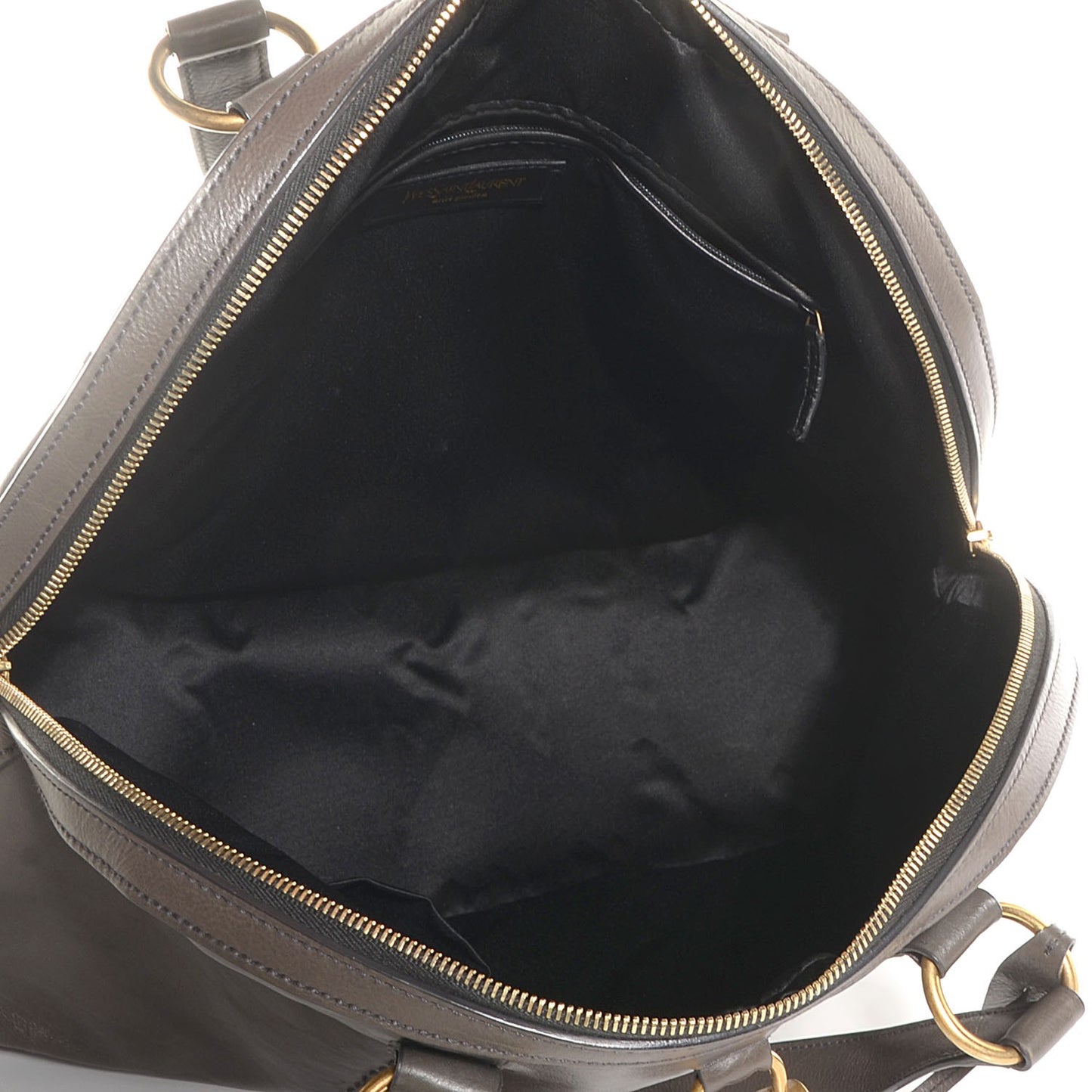 Calfskin Oversized Muse Grey