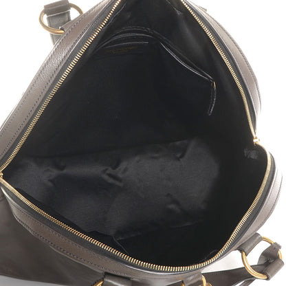 Saint Laurent Calfskin Oversized Muse Grey 5 of 9