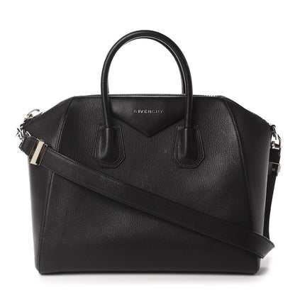 Givenchy Sugar Goatskin Medium Antigona Black 1 of 10