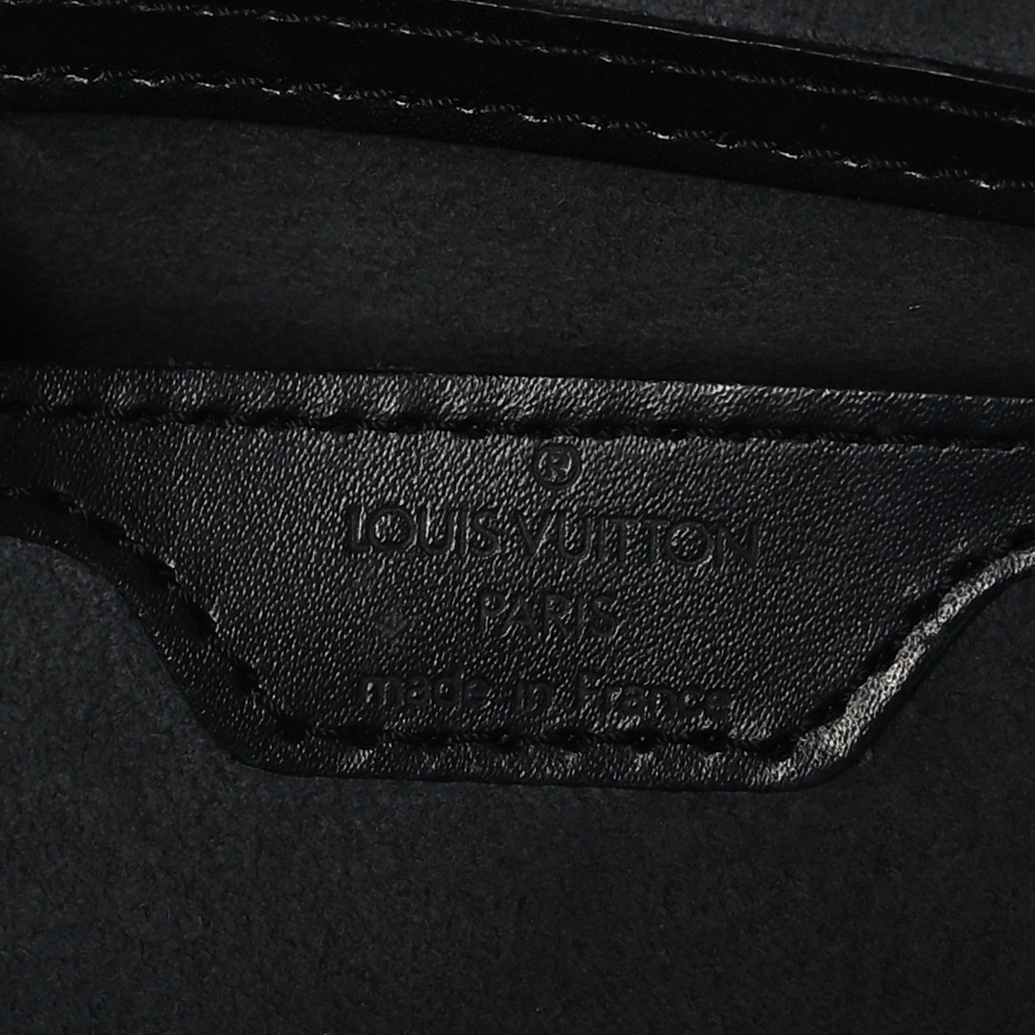 Louis Vuitton Epi Saint Jacques PM Long Straps Black 6 of 9