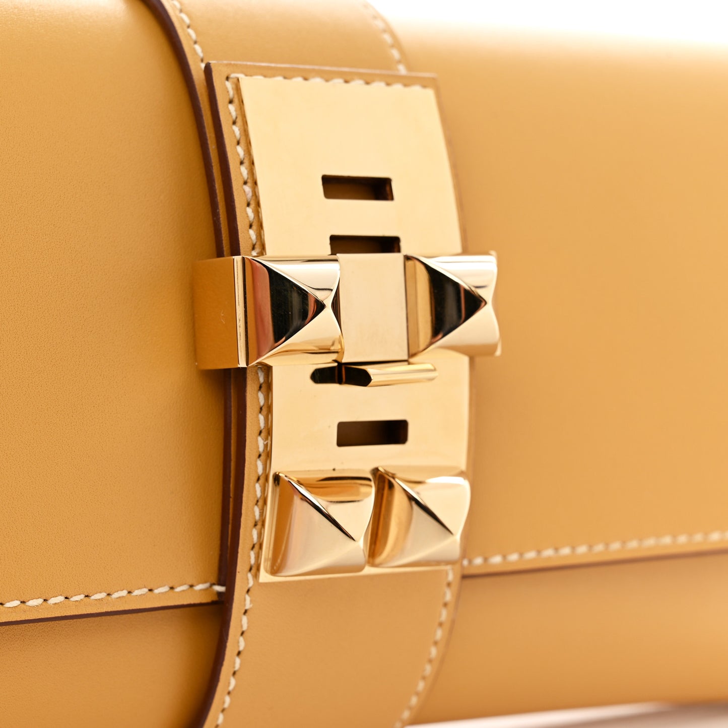 Tadelakt Medor 23 Clutch Soleil