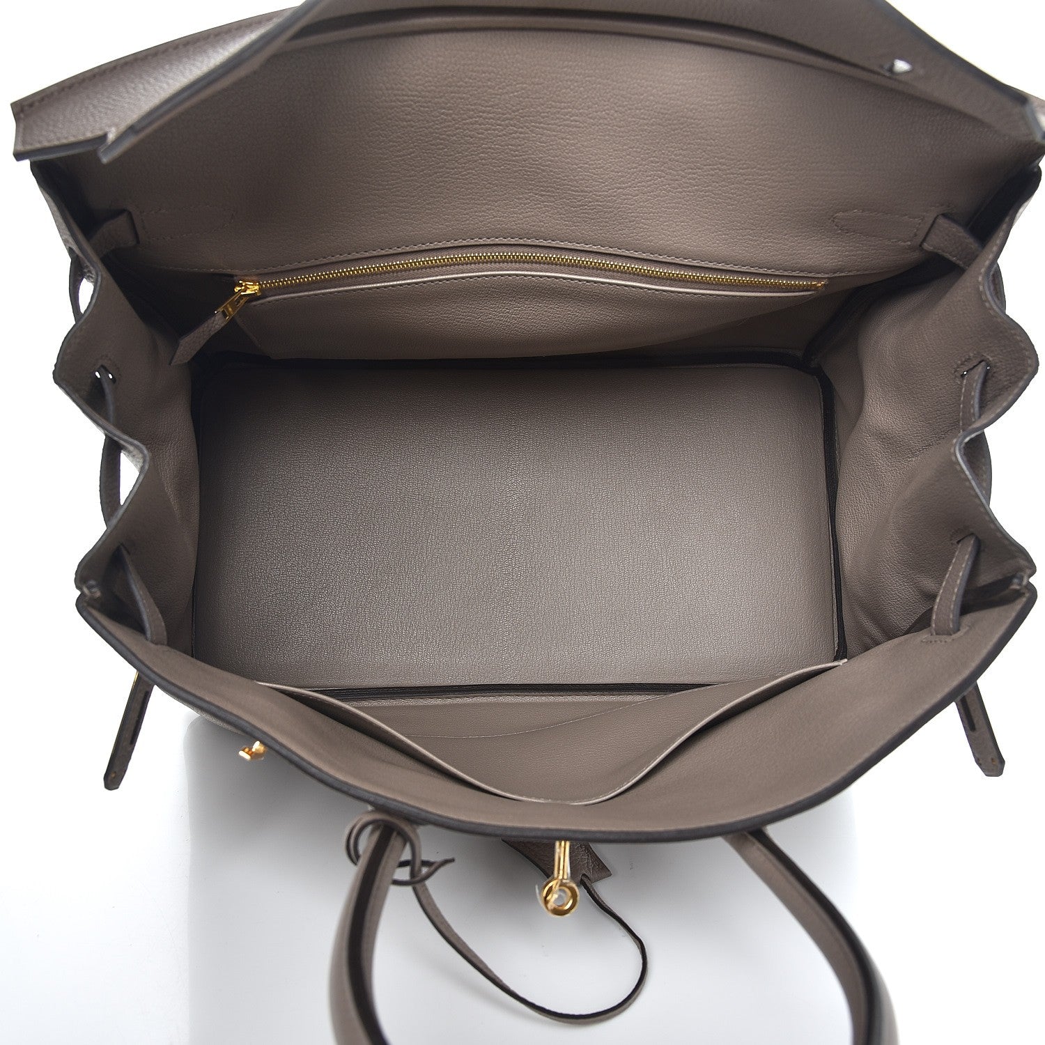Hermes Togo Birkin 35 Gris Asphalte 7 of 34
