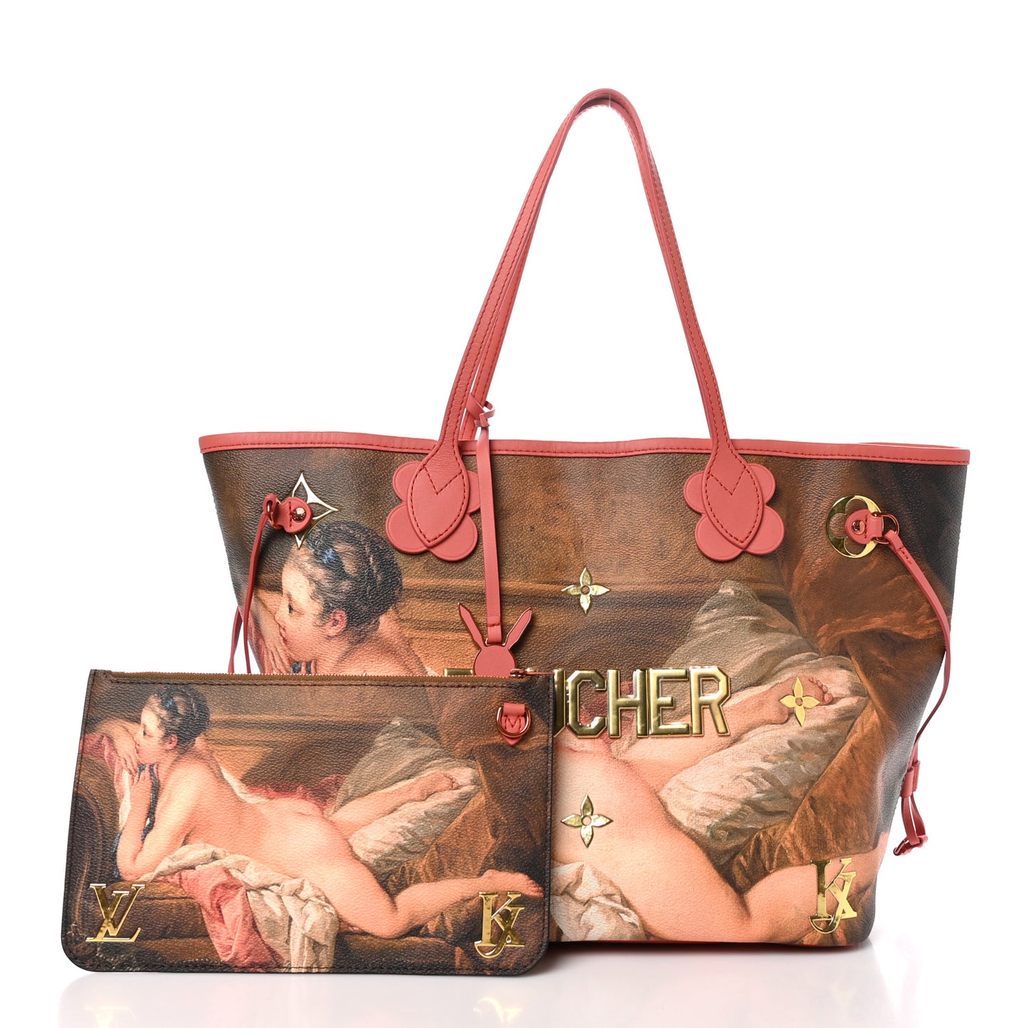 Masters Jeff Koons Boucher Neverfull MM