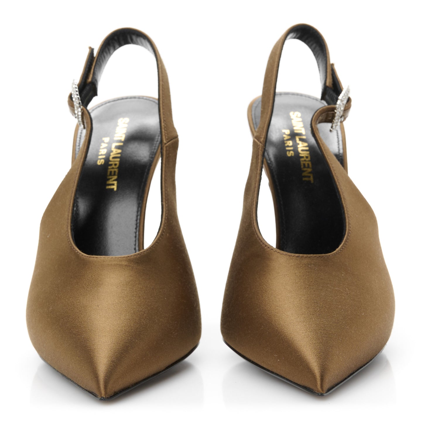 Silk Satin Yasmeen 115 Slingback Pumps 37 Alpen Mou